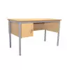 Bureau d'enseignant en bois