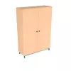 Armoire de rangement polyvalent pour école