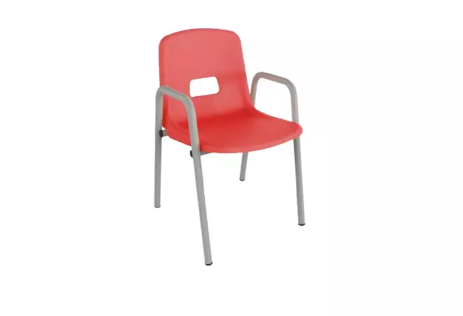 Chaise maternelle coque polypropylène