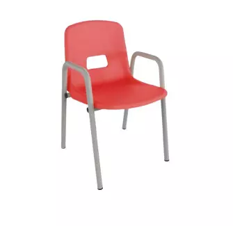 Chaise maternelle coque polypropylène