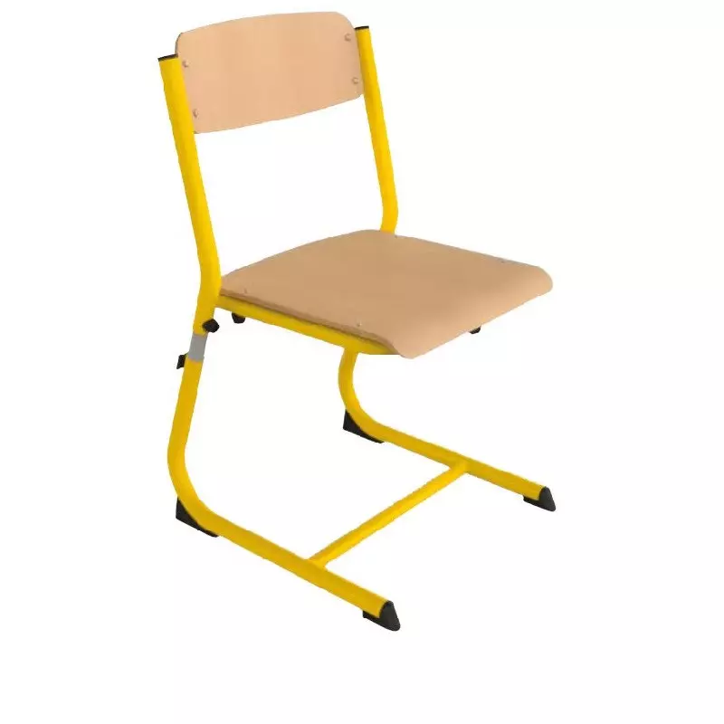 Chaise scolaire réglable