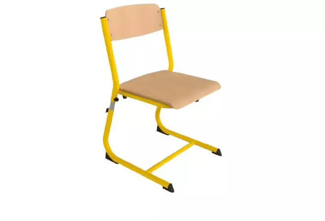 Chaise scolaire réglable