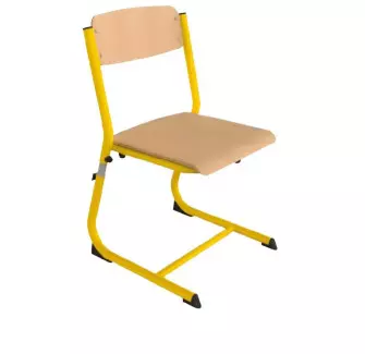 Chaise scolaire réglable