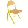 Chaise scolaire fixe