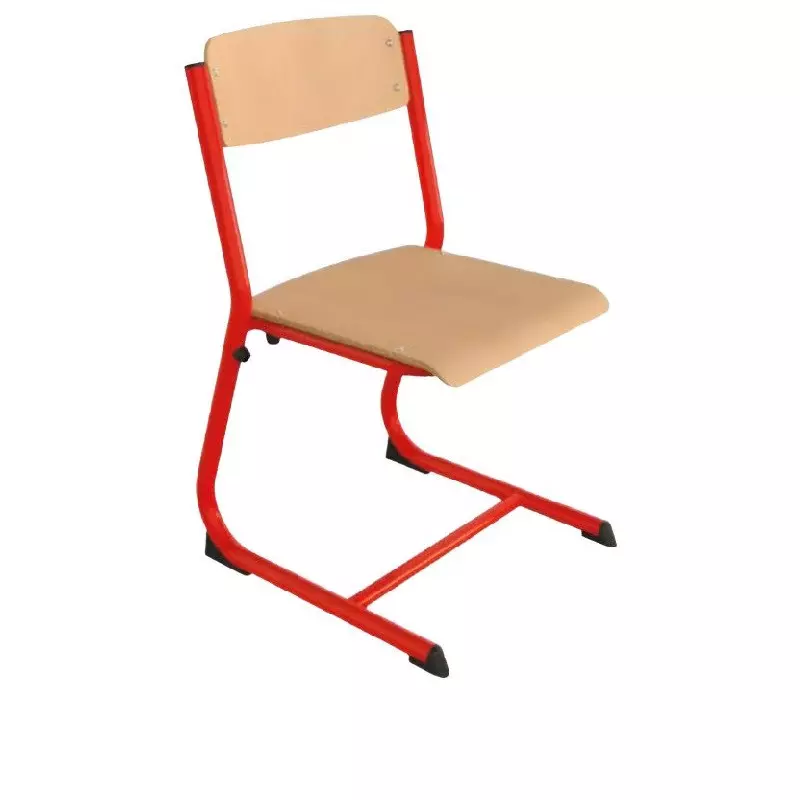 Chaise scolaire appui sur table Noa