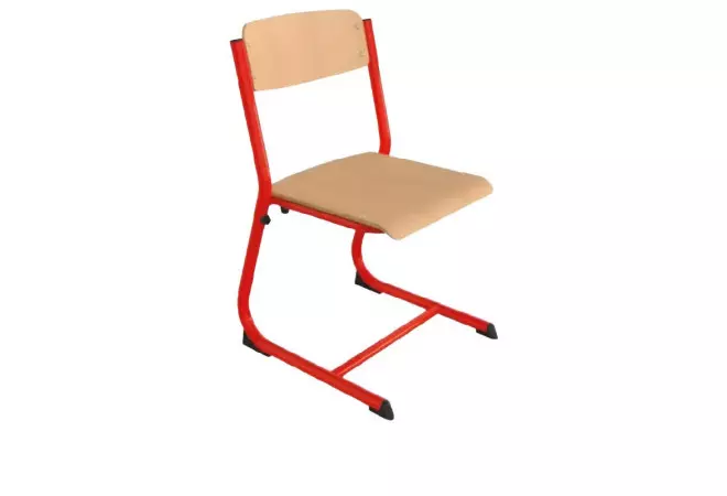 Chaise scolaire appui sur table Noa