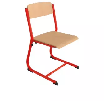 Chaise scolaire appui sur table Noa