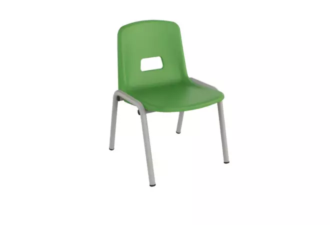 Chaise à coque pour maternelle Noa