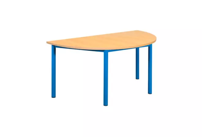 Table maternelle demi-lune Noa