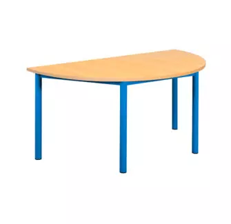 Table maternelle demi-lune Noa