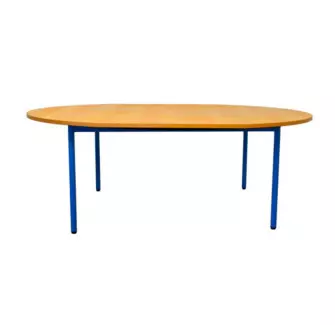 Table de maternelle ovale Noa