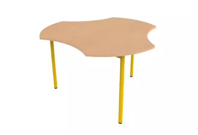 Table maternelle hélice