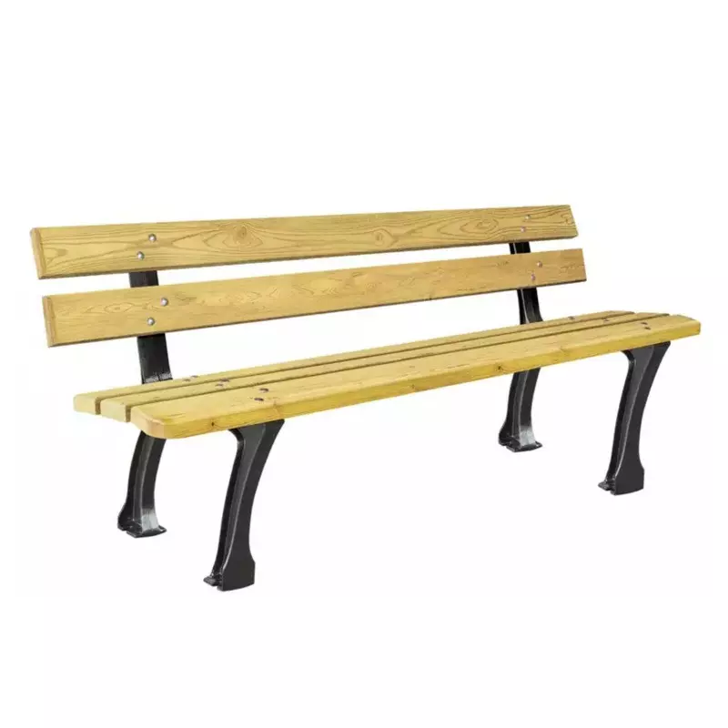 Banc public en bois Düsseldorf