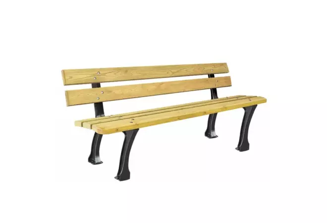 Banc public en bois Düsseldorf