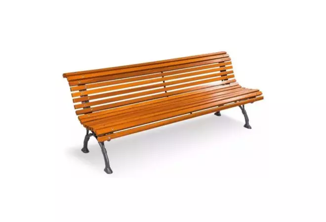 Banc de ville Romantico