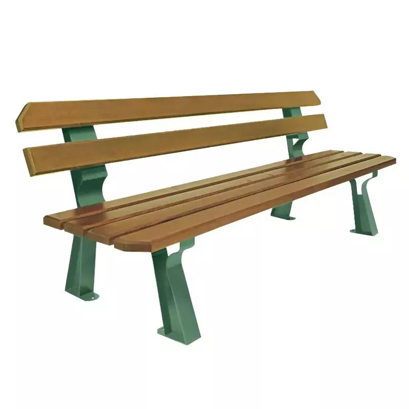 Banc urbain modèle Chicago