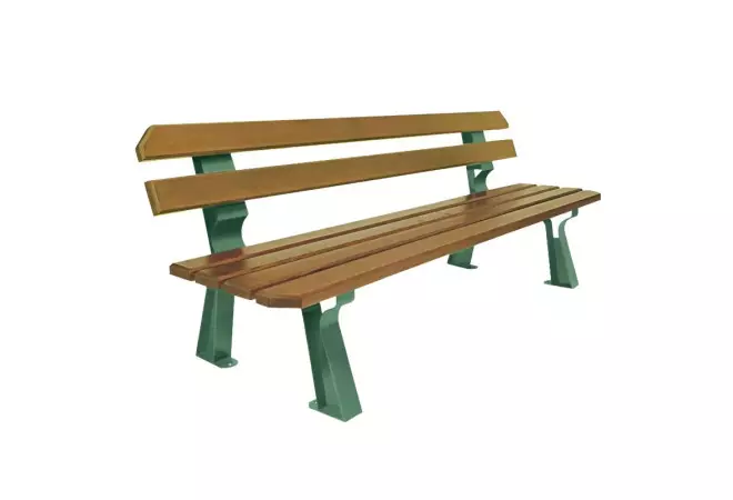 Banc urbain modèle Chicago