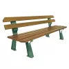 Banc urbain modèle Chicago