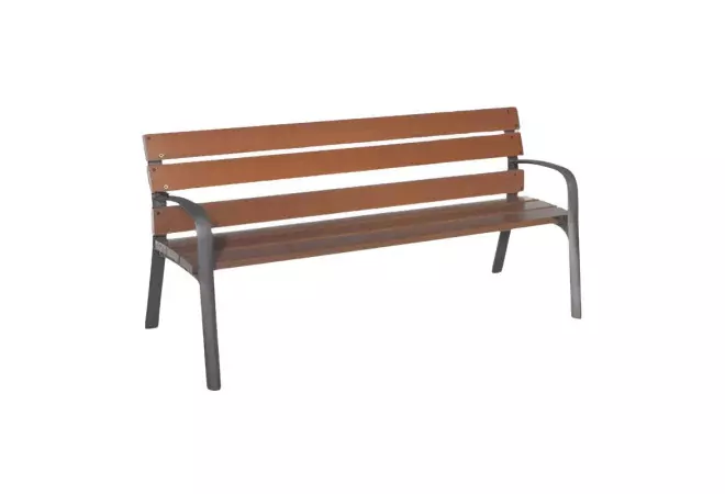 Banc public avec accoudoirs Modo