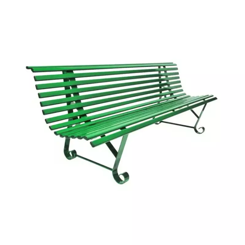 Banc de ville en acier Square