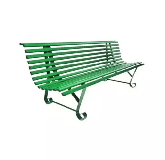 Banc de ville en acier Square