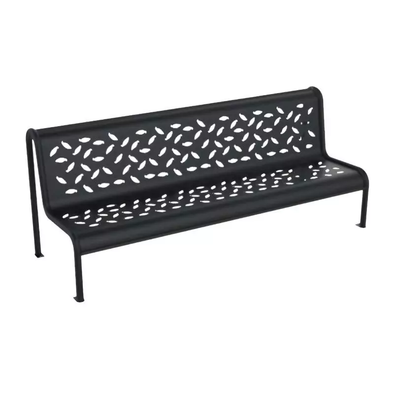 Banc public modèle Tubular