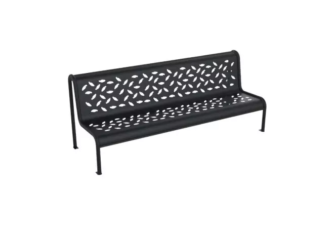 Banc public modèle Tubular