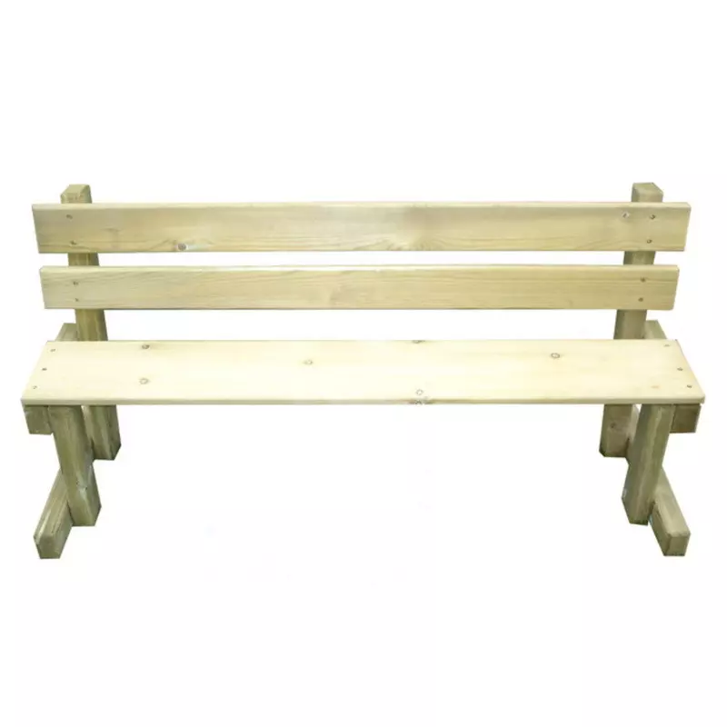 Banc enfant extérieur mino