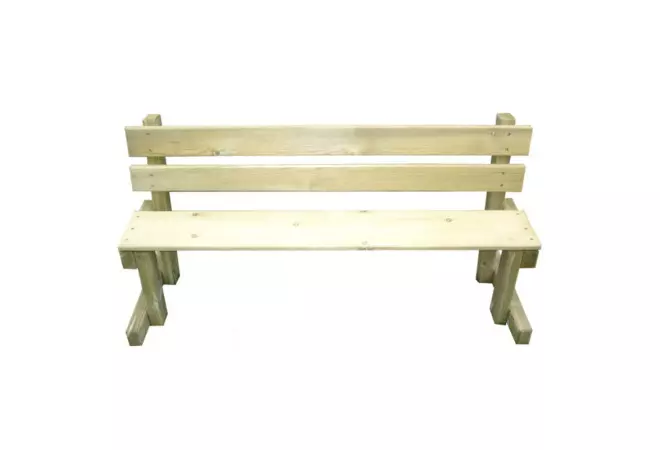 Banc enfant extérieur mino