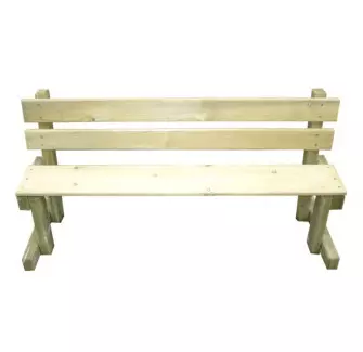 Banc enfant extérieur mino