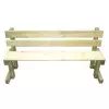 Banc enfant extérieur mino