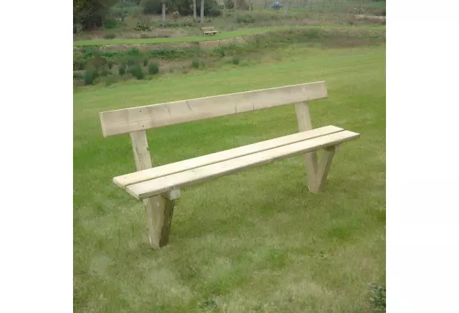 Banc en bois Forestier