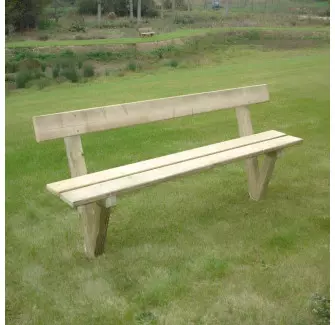 Banc en bois Forestier