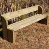 Banc public en bois BALU