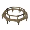 Banc entourage d'arbre en bois version enfant