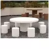 Table de pique-nique en béton pour enfants