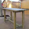 Table haute - Mange debout en bois