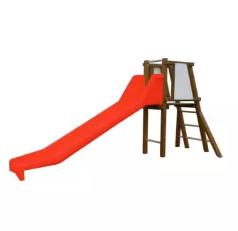 Toboggan glissière hauteur 1,80 m