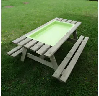 Table banc multi-activités