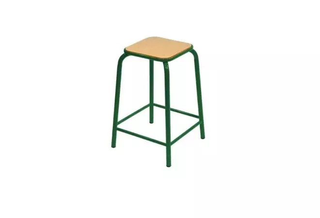 Tabouret vert