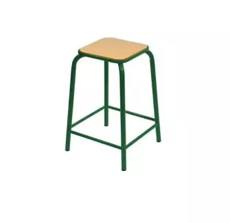 Tabouret vert