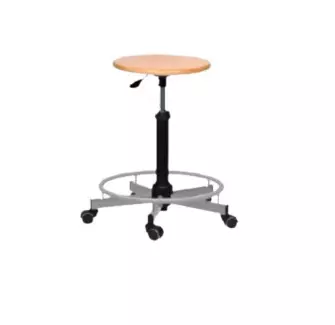 Tabouret haut réglable