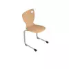 Chaise scolaire coque