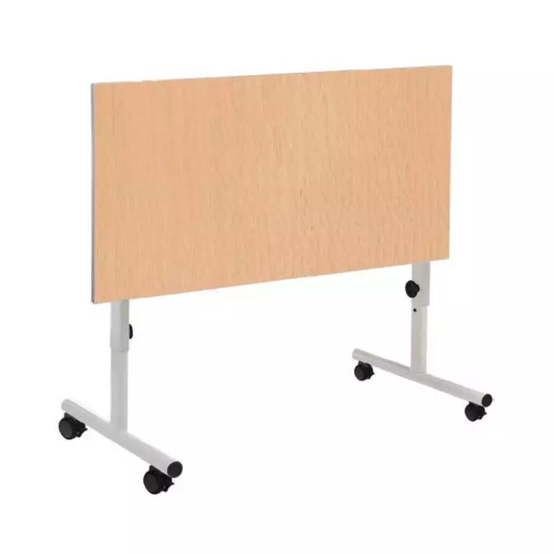 Table mobile biplace pliable