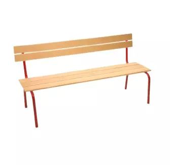 Banc d'écolier