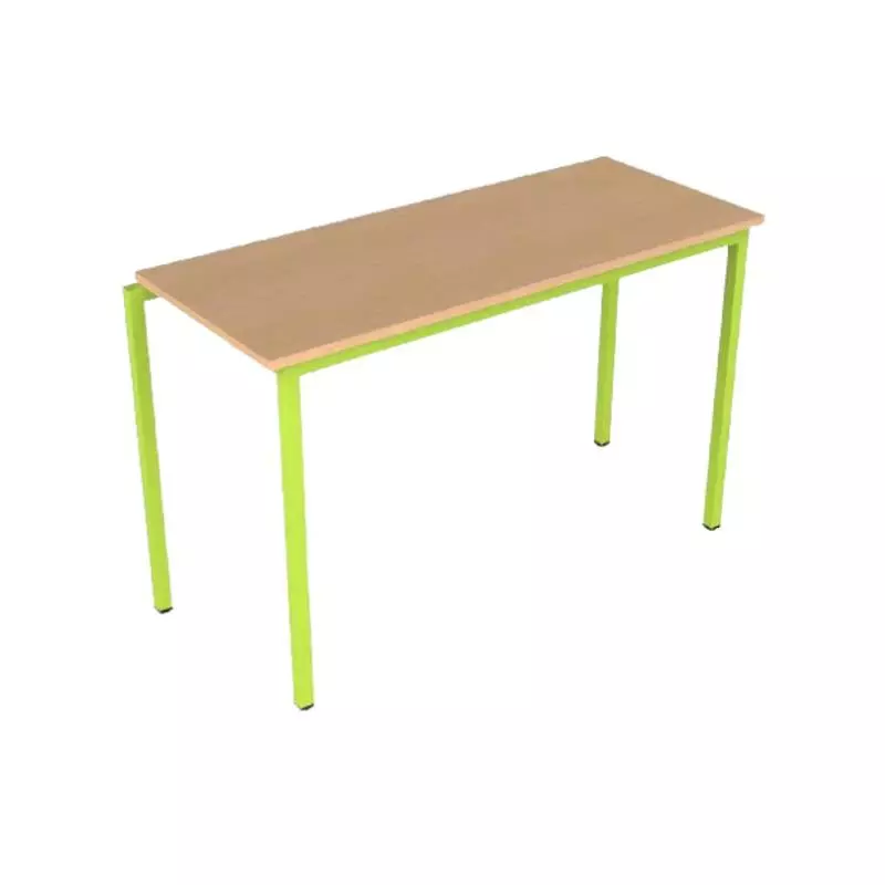 Table scolaire empilable