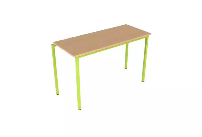 Table scolaire empilable