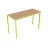 Table scolaire empilable