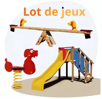 Aire de jeux publiques