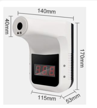 Thermomètre sans contact pour prise de température-cofradis-collectivités